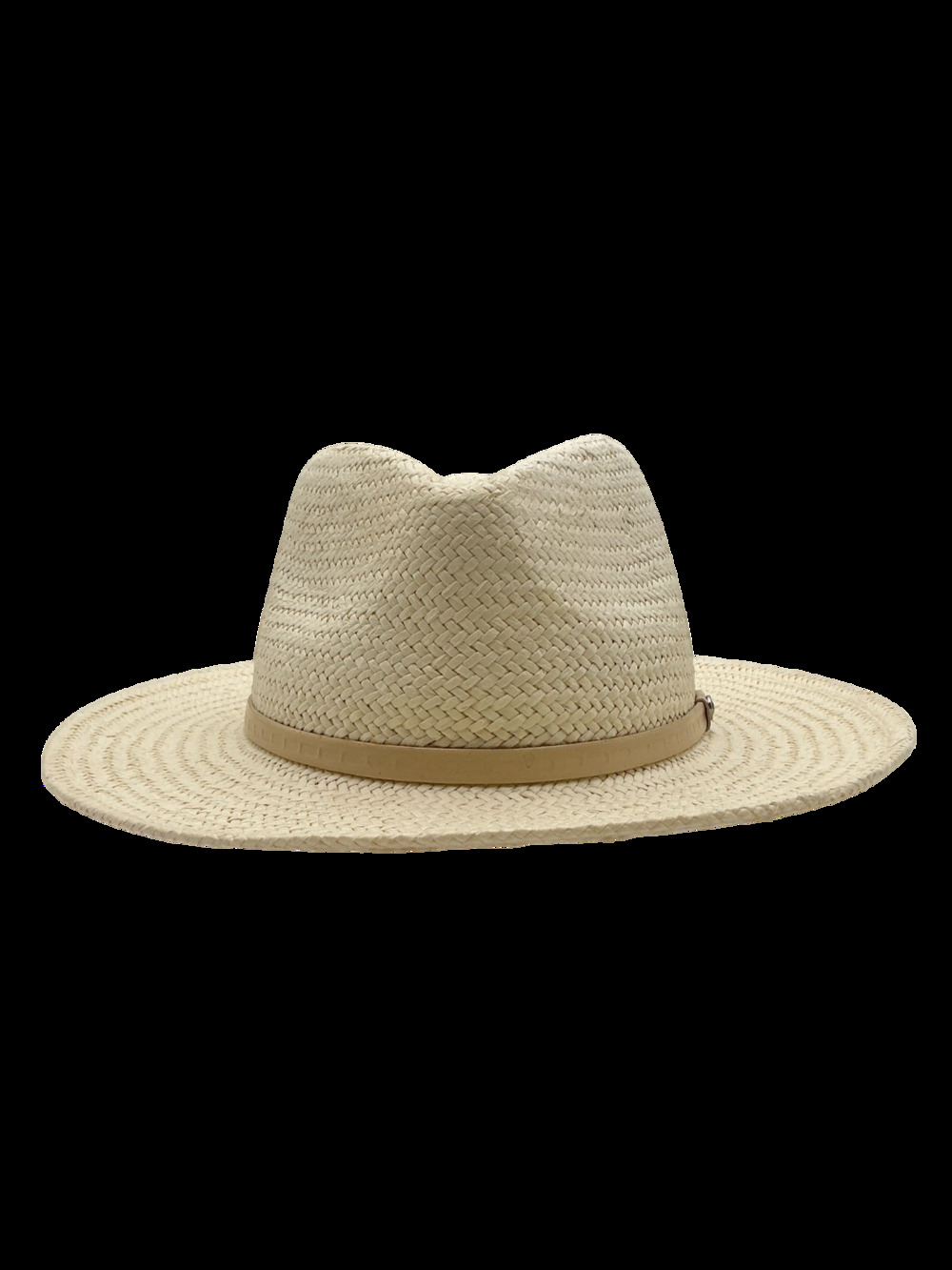 Rag & Bone Packable Beige Fedora Hat Size M